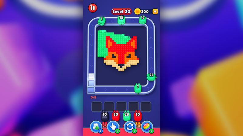 Скриншот игры Пиксельный Конвейер на ПК